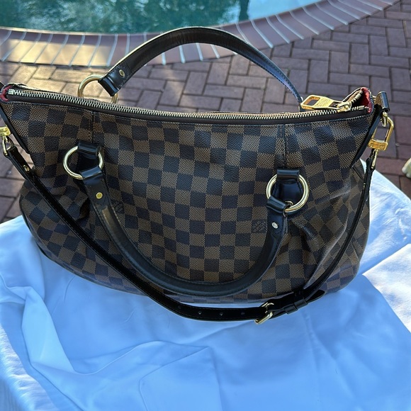 Authentic Louis Vuitton Evora MM Ebene - Picture 7 of 16